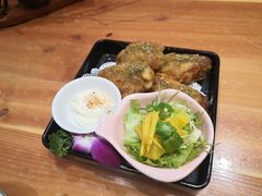 鸡翅明太子盐烤-老村旧煲(江宁金鹰店)
