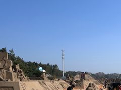 -朱家尖南沙景点