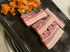 鲜五花肉-韩时烤肉(枫蓝店)
