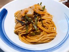 开洋葱油拌面-屋里厢上海菜馆