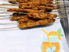 秦川黄牛里脊肉串-叁宝烤肉• 西安烧烤(太乙路店)