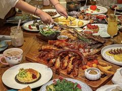 -格鲁·秀色Georgia’s Feast