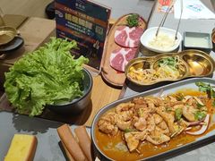 -金会长自助海鲜·烤肉(人民广场店)