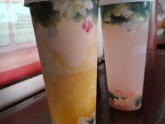 常喜乐柠檬芭乐茶-鸡鸣赐茶(鸡鸣寺路店)