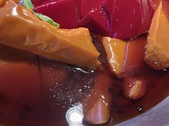 鲜鸭血-王婆乔鲜鱼自助火锅(蜀汉路店)