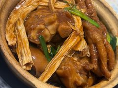 猪蹄鸡爪煲-熠盛粤味·顺德桑拿鸡(永康路店)