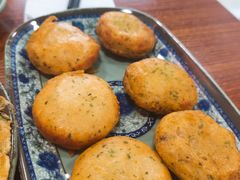 虾饼章鱼饼双拼-福州人铭小吃