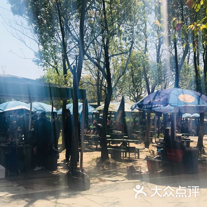 顾村公园烧烤区