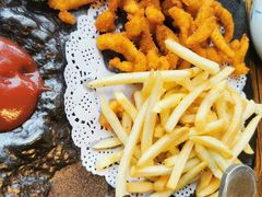 欢乐鸡柳拼薯条-嘉禾·悦享餐厅(八方汇店)