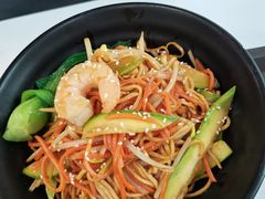 椒香拌面-贝林大翅鲸简餐厅(国家海洋博物馆店)