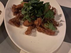 烤炸鱿鱼-Ocean's Table 欧舍