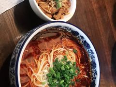 鱼香兔丝面-下面馆