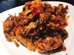 椒盐鸭架-羲和雅苑•北京烤鸭(吴中路万象城店)