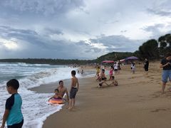 -白沙湾海滩