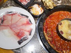 -蜀辣居鲜货老火锅(红牌楼店)