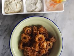 鱿鱼-Smiling Buffalo Cafe