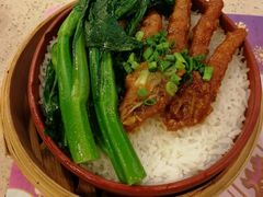 凤爪排骨蒸饭-点都德(盘福楼店)