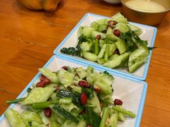 风味黄瓜-山城正宗集安高丽火盆