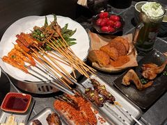 -贰醒·私房小院烧烤 (太古里店)