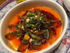 烧椒皮蛋-铁公鸡·四川料理(天环广场店)