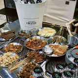 这是昆明首家露营风的烧烤营地