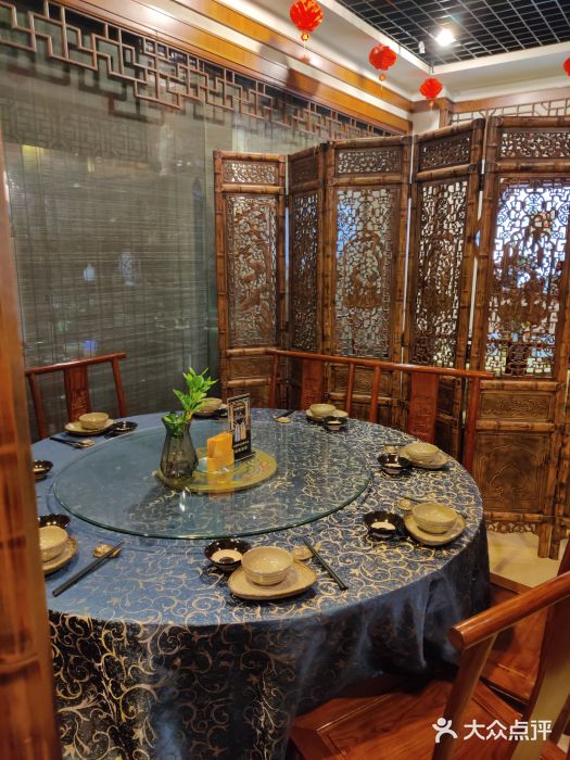 小酒肆·老茶馆包厢图片