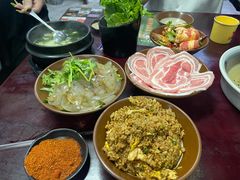 -喝丢一只鞋·东北烤肉·烧烤·铜火锅(江宁店)