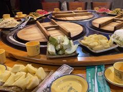 -回忆以前铁锅炖鱼村(一部六号街店)
