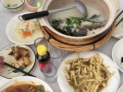 -天乐农家鱼头王(天目湖店)