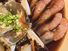 十八斩红膏蟹拼红虾-原製原味(普陀山磐龙店)