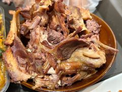 熏酱鸡骨架-聚合鑫东北熏酱熟食麻辣面(长阳店)