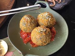 墨鱼芝士饭团-KCOOKING概念韩餐(世茂52+店)