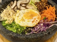 石锅拌饭-韩香福烤肉庄园(荣成店)