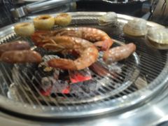 烤阿根廷大虾-丹东丛炟海鲜烧烤(江艺路店)