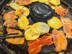 -袁大妈高原特色牦牛肉石棉烧烤(雅安店)