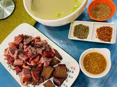 驴肉拼盘 大份-乔家小院•本地小海鲜•非遗驴肉(万年泉路店)