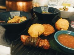 Golden虾饼-浩海火燒雲傣家菜(芮欧百货店)