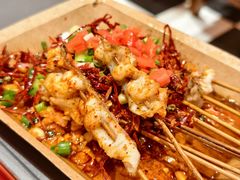 烤鱼片-为民烧烤吧.自贡爆炒菜(收录10年好店)