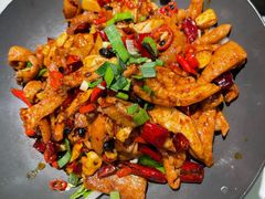 干锅肥肠-潇湘码头·鲜湘菜(清河店)
