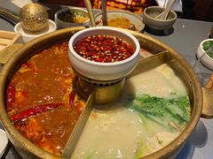 -巴奴毛肚火锅(二七万达店)