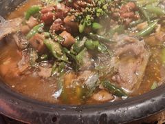 -探鱼·鲜青椒爽麻烤鱼(广州花都来又来店)