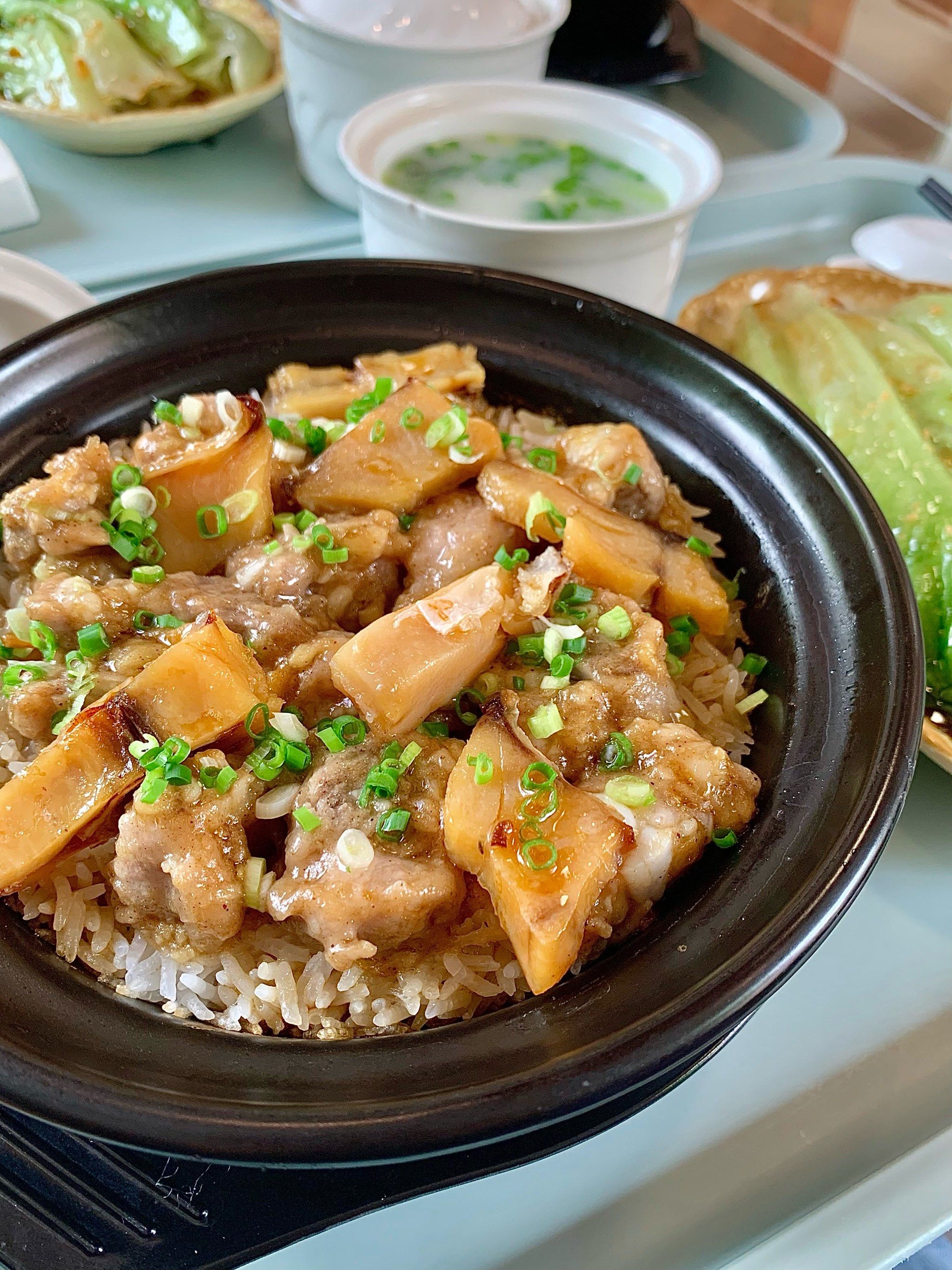 在儋州!好吃的煲仔饭!