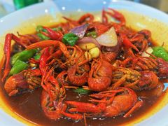 栋梁怪味十三香小龙虾-刘栋梁大排档(淮海东路店)