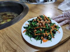 -北京龙庆四季香农家饭庄·灶台鱼·碳烤虹鳟鱼(龙庆峡店)