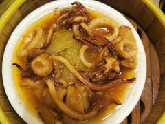 酱汁蒸鲜鱿-香云轩·顺德菜(香云纱园林酒店店)