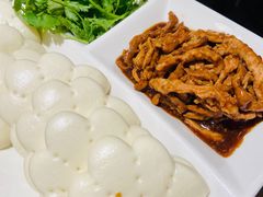 京酱肉丝夹-北李妈妈菜(鲁能城店)