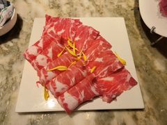 厚切雪花羔羊肉-涮福記·现切牛羊肉火锅(世纪汇店)