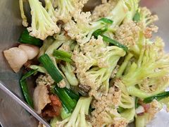 干锅有机花菜-绍兴名菜馆(可乐路店)