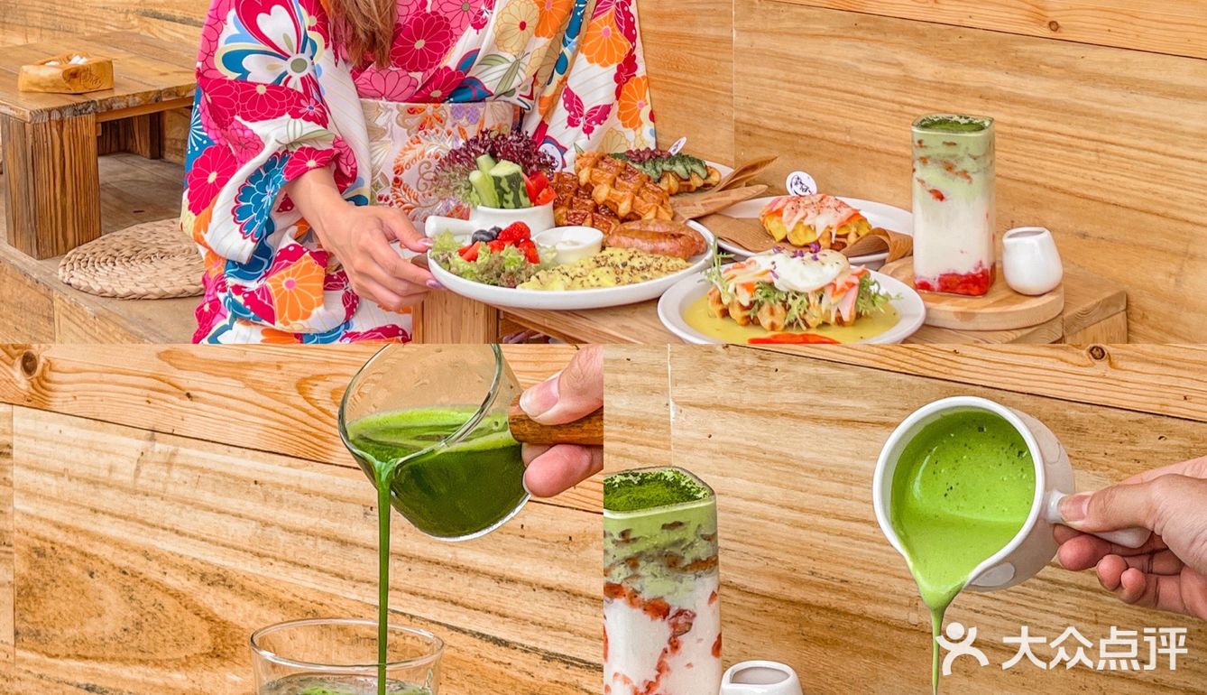 冰淇淋流溶可颂华夫饼🧇森伝新品谁能不爱‼️