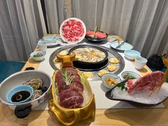 -蚝牛记涮烤牛肉餐厅(滨江国际花园店)